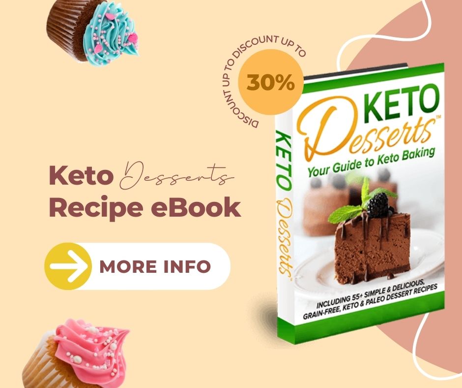 Keto Desserts Recipe eBook