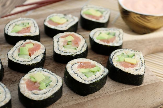 Keto Sushi Rolls