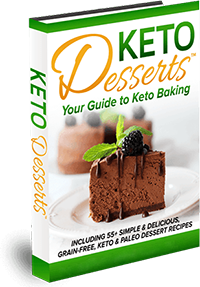 55+ Keto & Paleo Dessert Recipes